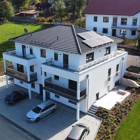 Ferienwohnungen Am Jura Weißenburg in Bayern エクステリア 写真