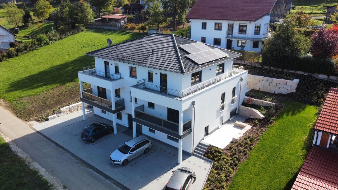 Ferienwohnungen Am Jura Weißenburg in Bayern エクステリア 写真
