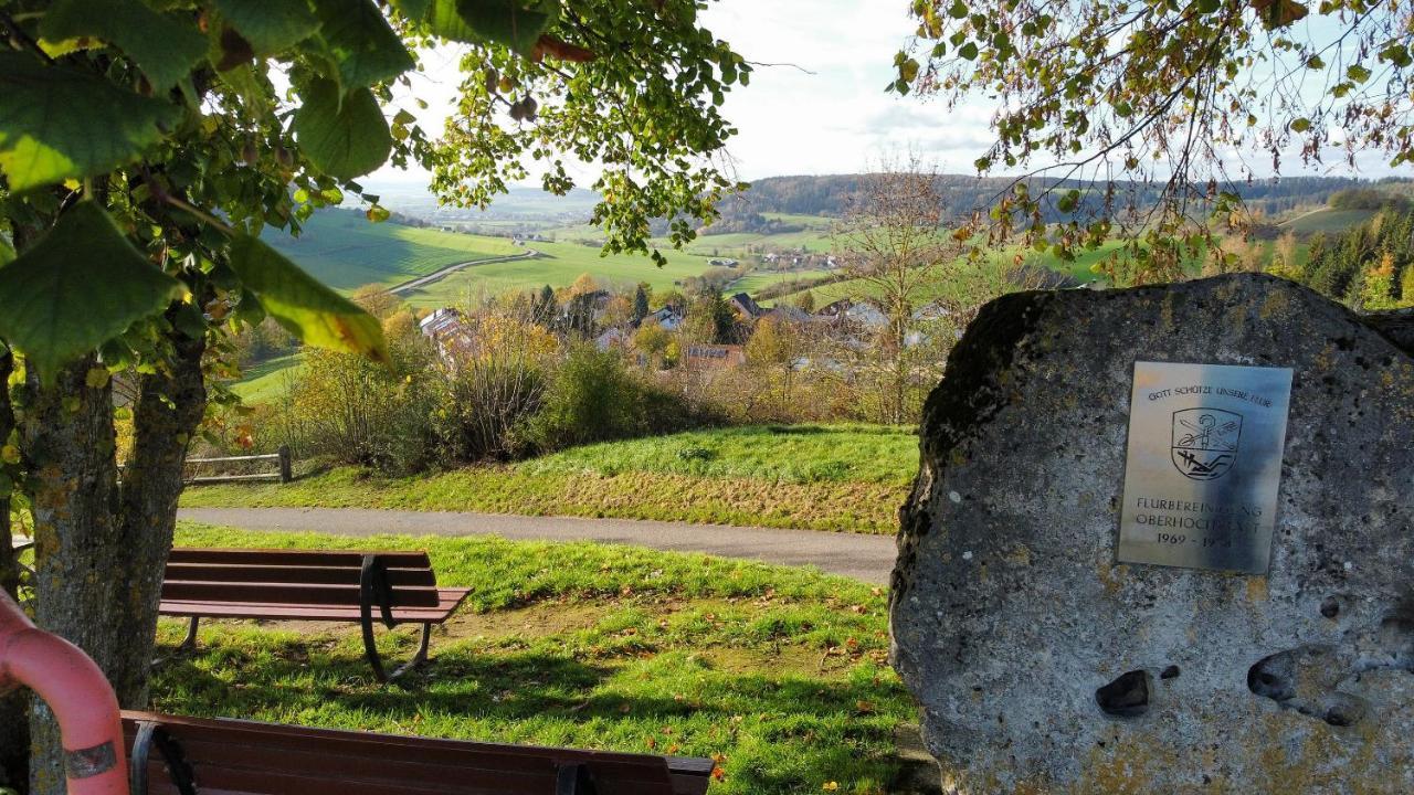 Ferienwohnungen Am Jura Weißenburg in Bayern エクステリア 写真