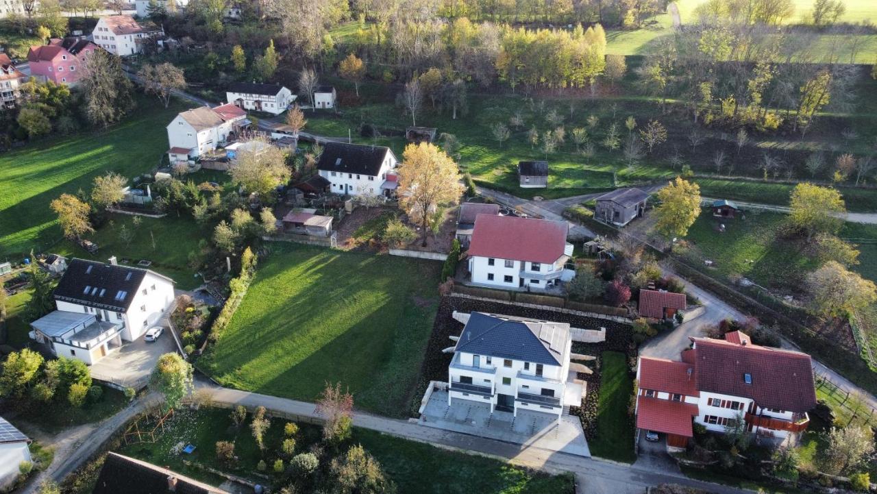 Ferienwohnungen Am Jura Weißenburg in Bayern エクステリア 写真