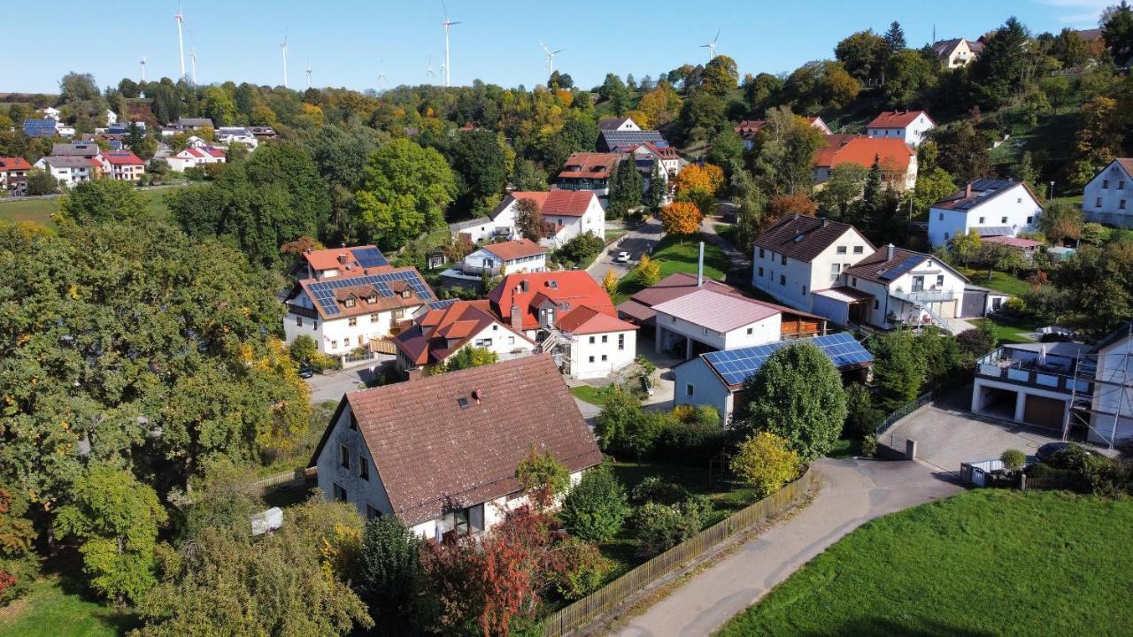 Ferienwohnungen Am Jura Weißenburg in Bayern エクステリア 写真