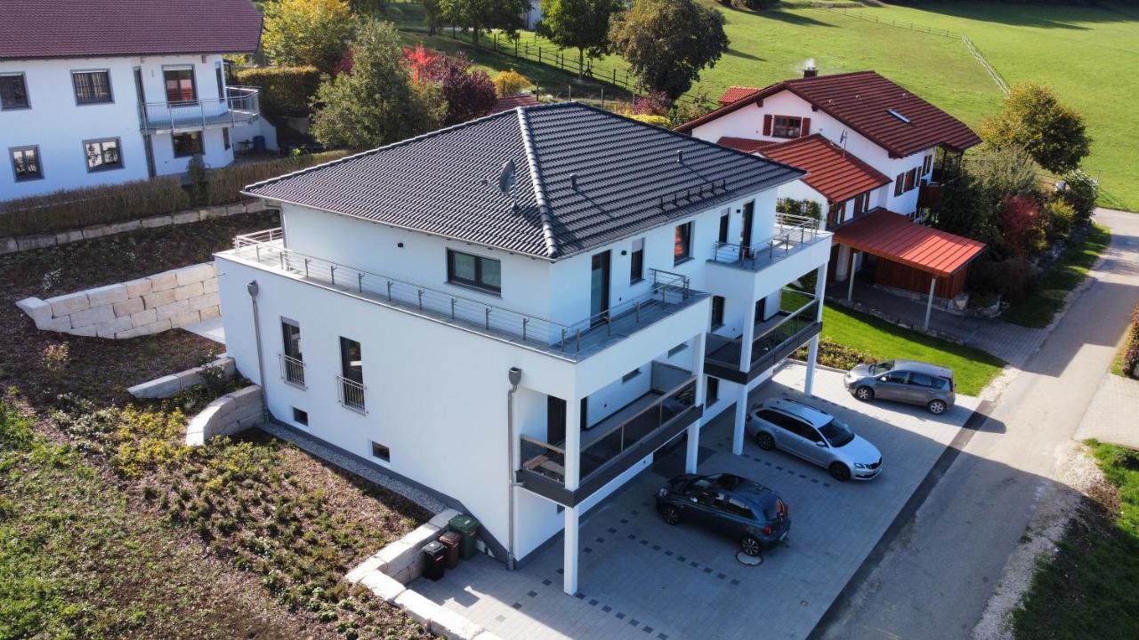 Ferienwohnungen Am Jura Weißenburg in Bayern エクステリア 写真