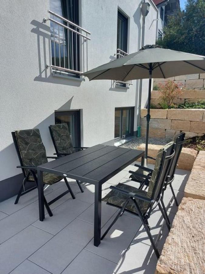 Ferienwohnungen Am Jura Weißenburg in Bayern エクステリア 写真